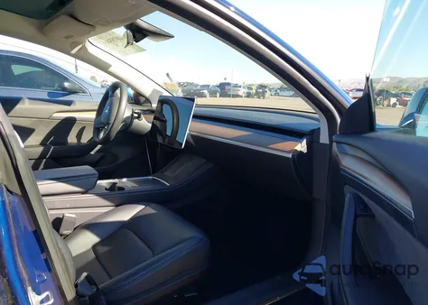 2022 Tesla Model 3 Long Range Dual Motor All-Wheel Drive from USA, damaged, VIN 5YJ3E1EB6NF294155